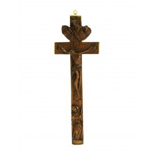 Cross - reliquary of St. Erasmus, 18th/19th century.