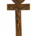 Kříž - relikviář svatého Erasma, 18./19. století.