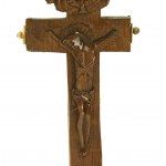 Cross - reliquary of St. Helena, 18th/19th century.