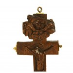 Krzyż - relikwiarz św. Heleny, XVIII/XIX w.