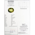 NATURAL sapphire - 4.87 ct - CERTIFICATE 812_1644