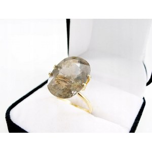 Přírodní safír - 16.05 ct - CERTIFIKÁT 106_3114