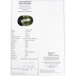 NATURAL sapphire - 3.18 ct - CERTIFICATE 280_1112