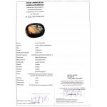 SAPHIR s alexandritovým efektem 2.03ct CERT 353_1185