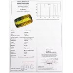 SZAFIR NATURALNY - 12,37 ct - CERTYFIKAT 223_1055