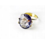 Sapphire with Alexandrite Effect 6.36ct CERT 396_1228