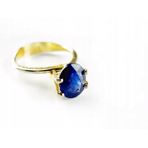 NATURAL sapphire - 2.21 ct - CERTIFICATE 322_1154