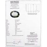 Přírodní safír - 4,10 ct - CERTIFIKÁT 809_1641