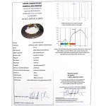 SZAFIR z Efektem Aleksandrytu 7,17ct CERT 813_1645