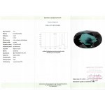 SZAFIR NATURALNY - 2,52 ct - CERTYFIKAT 1126_4171