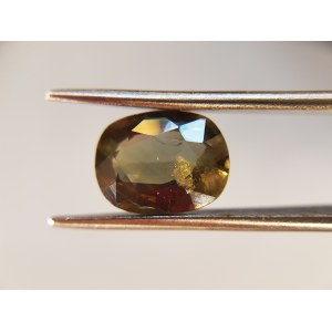 Naturalny Szafir 3,88ct Cert. Nr.: 78_910