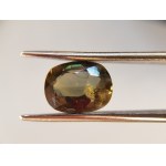 Prírodný zafír 3,88 ct Cert. č.: 78_910