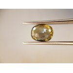 Naturalny Szafir 3,88ct Cert. Nr.: 78_910