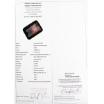 Přírodní safír - 3,92 ct - CERTIFIKÁT 397_1229