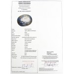 Safír s alexandritem 8,56ct CERT 352_1184