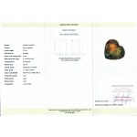 NATURAL sapphire - 4.27 ct - CERTIFICATE 614_3620
