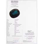 NATURAL sapphire - 2.43 ct - CERTIFICATE 318_1150