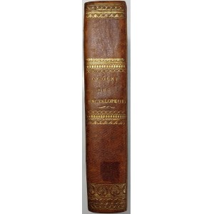 Milewski, Ogólny rys encyklopedyi, Warszawa 1840 r. Dagerotypia!