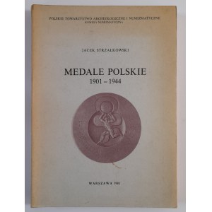 Strzałkowski, Medale polskie 1901-1944