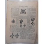 Tygodnik Illustrowany Nr 28 14.07.1906 r. M.in. artykuł o Krzyż Virtuti Militari
