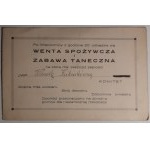 Katowice. Zaproszenie na Uroczystą Wieczornicę 10.11.1934 r.