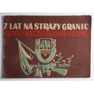 WOP na straży granic Polskiej Rzeczpospolitej Ludowej 1952 r.