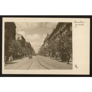 Warszawa. Marschallstr. (Marszałkowska )