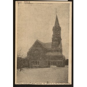 Białystok. Kościół p.w. św. Jana (ok.1927 r.)
