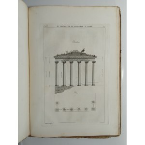 Budowle Starożytnego Rzymu 1822 r. Marconi