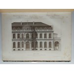 Cesar Daly, L'Architecture privée aux XIX Siècle. Nouvelles Maisons de Paris et des Environs. Première Série, Tome premier: Hotels privée. Paris, Ducher 1870.