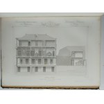 Cesar Daly, L'Architecture privée aux XIX Siècle. Nouvelles Maisons de Paris et des Environs. Première Série, Tome premier: Hotels privée. Paris, Ducher 1870.