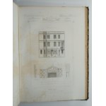 Cesar Daly, L'Architecture privée aux XIX Siècle. Nouvelles Maisons de Paris et des Environs. Première Série, Tome premier: Hotels privée. Paris, Ducher 1870.