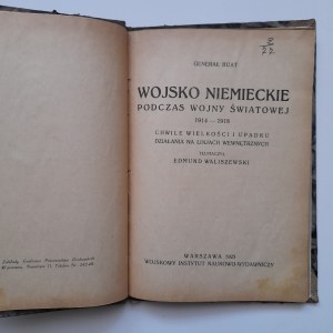 Wojsko niemieckie podczas wojny światowej 1914-1918