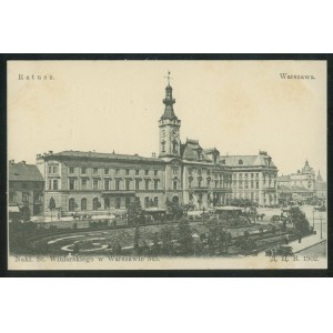 Warszawa, Ratusz, Nakł. St. Winiarski