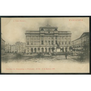 Warszawa, b. Pałac Staszyca, Nakł. St. Winiarski