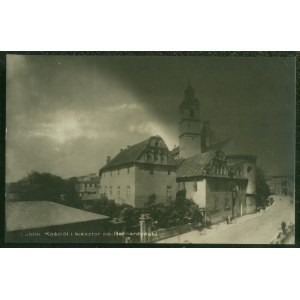 Lublin, Kościół i klasztor po-Bernardyński, Nakł. Księg. W. i J. Cholewińskich