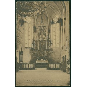 Rabka-Zdrój, Rabka, Wielki ołtarz w Kościele Parafialnym