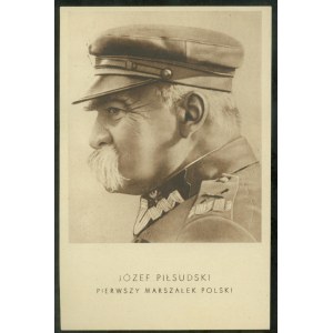 Józef Piłsudski, Pierwszy Marszałek Polski