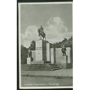 Tarnopol – Pomnik Marsz. J. Piłsudskiego