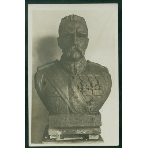 Popiersie J. Piłsudskiego, rzeźba Jana Zapotocznego