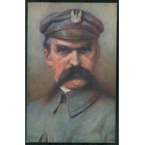 Brygadier Józef Piłsudski, pinx. L. Stroynowski