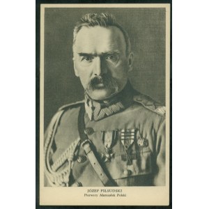 Józef Piłsudski, Pierwszy Marszałek Polski, fot. W. Pikiel, Nakł. G.K.W., Warszawa