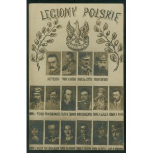 Legiony Polskie, fotografia, sepia,