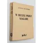 Słonimski, W beczce przez Niagarę, obwoluta Berman