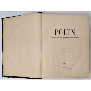 Monografia ziem polskich, Berno 1918 r.