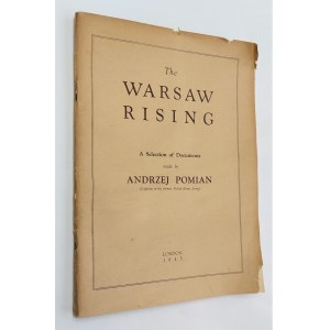 Pomian, The Warsaw rising, London 1945