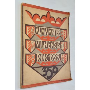Alma Mater Vilnensis zeszyt 8, Wilno 1929 r.