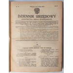 Na progu Niepodległości - Dzienniki urzędowe i rozporządzeń 1917-1919