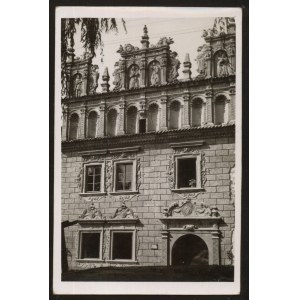 Kazimierz Dolny. Fotografia kamienicy w Rynku 21.V.1959 r.