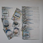 Kolekcja 200 pocztówek o tematyce żeglarskiej